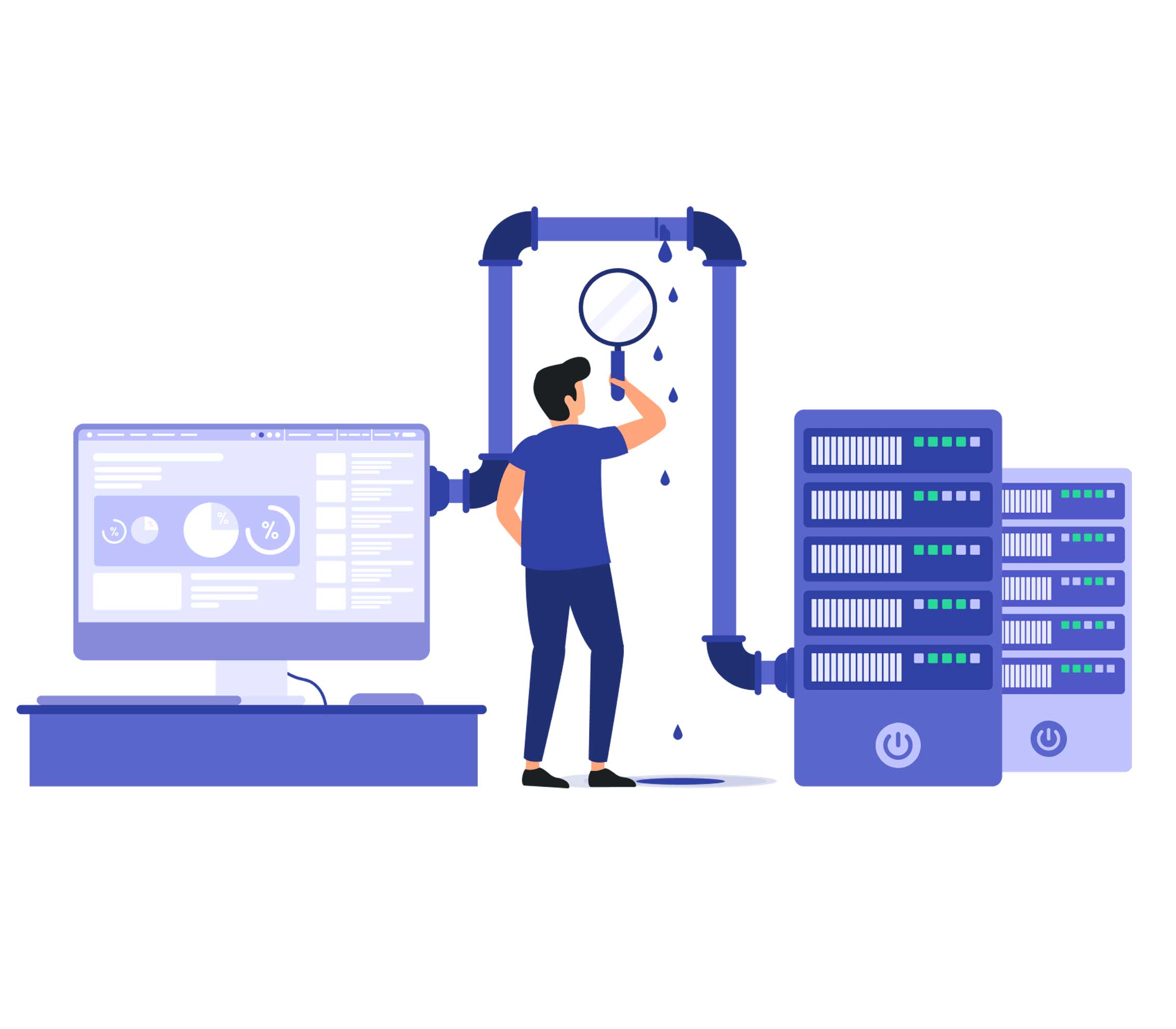 نشت DNS چیست و چطور از آن جلوگیری کنیم؟