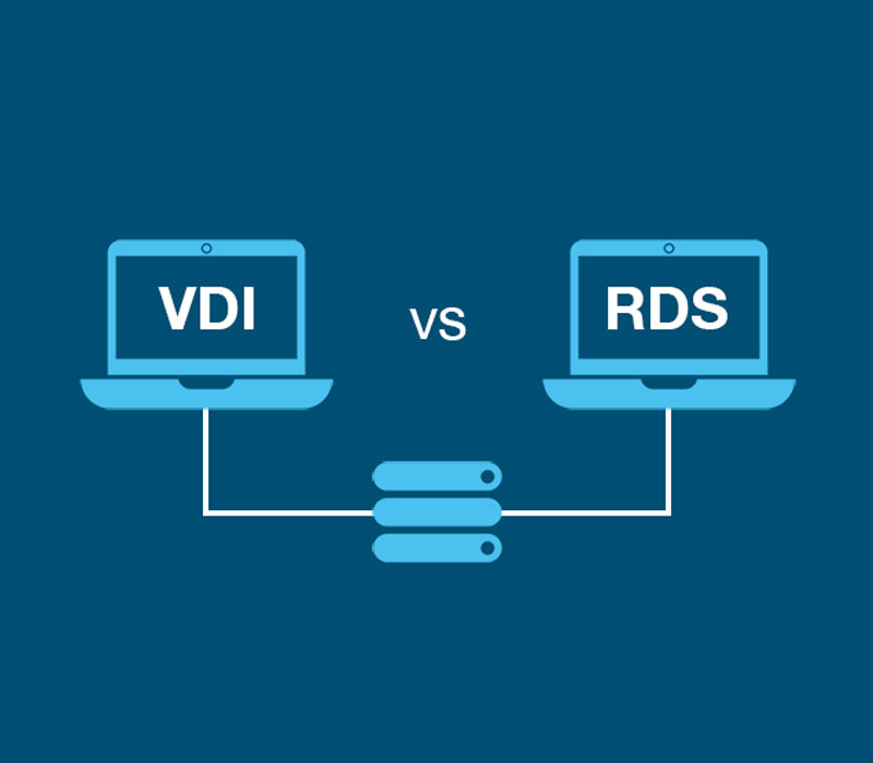 تفاوت RDS و VDI و RDP