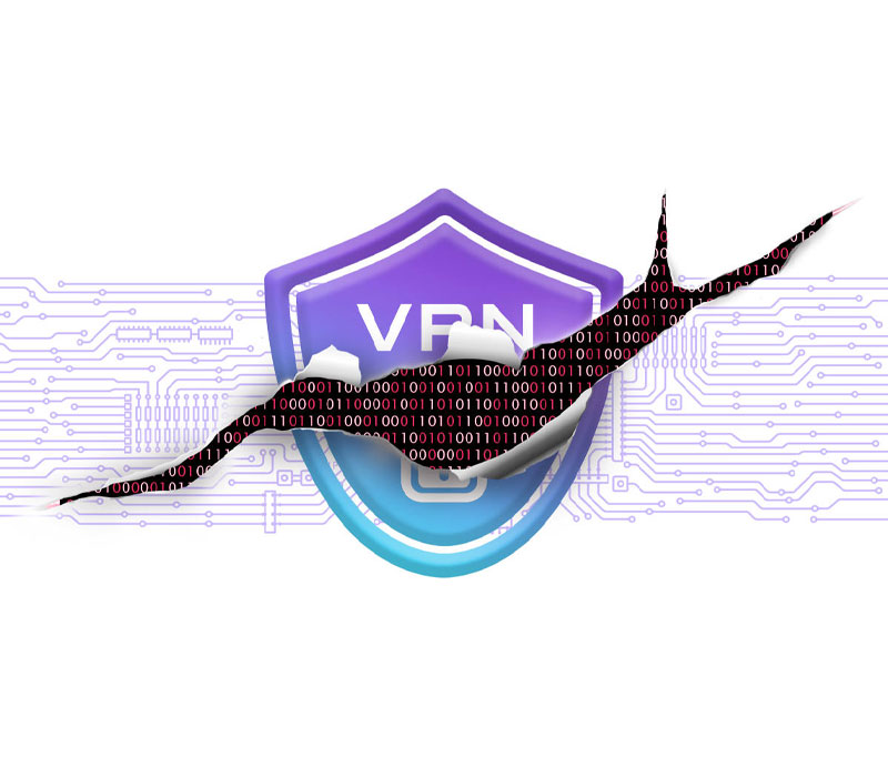 آیا VPN هک می‌شود؟