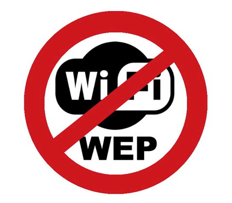 الگوریتم امنیتی WEP در شبکه وایرلس