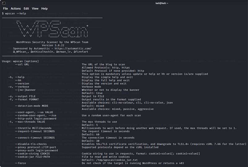ابزار WPSacn