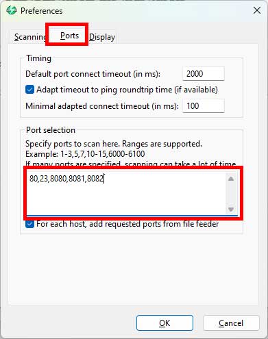 Angry IP Scanner