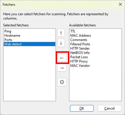 Web Detect